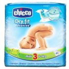 Chicco Fraldas Dry Fit Midi 4-9kg