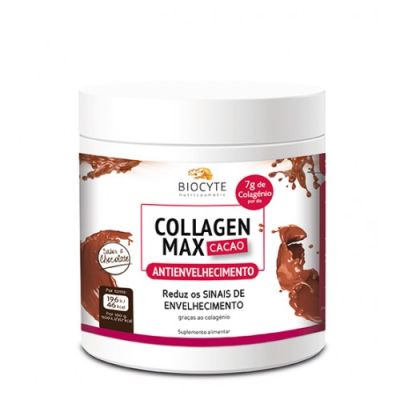 Biocyte Collagen Max Cacau Antienvelhecimento 260g