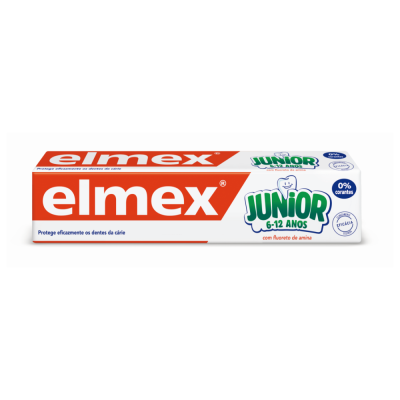 Elmex Pasta de Dentes Junior 6 a 12 anos