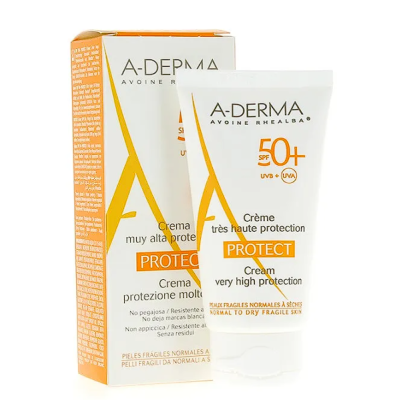 A-derma Protect Creme Spf50+ 40ml