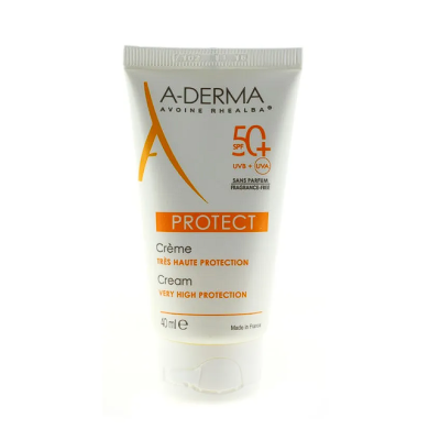 A-derma Protect Creme Spf50+ Sperfume 40ml