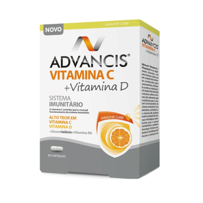 Advancis Vitamina C + Vitamina D