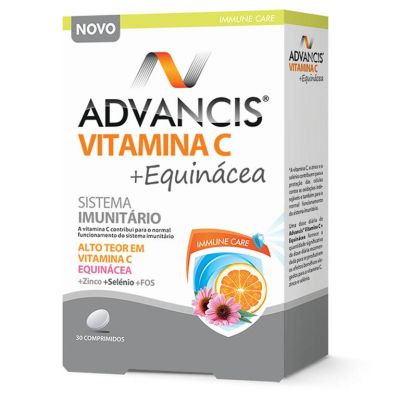 Advancis Vitamina C + Equinácea Comprimidos