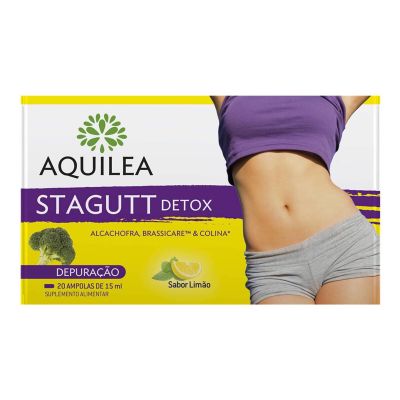 Aquilea Stagutt Detox Ampolas