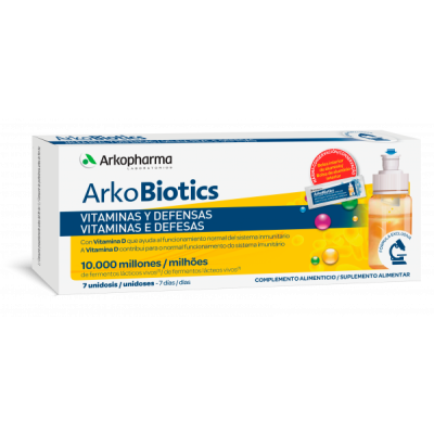 Arkobiotics Vitaminas E Defesas Adultos