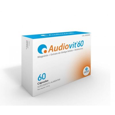 Audiovit 60 Cápsulas