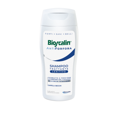 Bioscalin AntiForfora Shampoo Lenitivo AntiCaspa Cabelos Secos