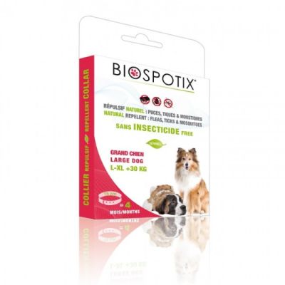 Biospotix Coleira Cães L-XL