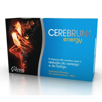 Cerebrum Energy 30 Ampolas