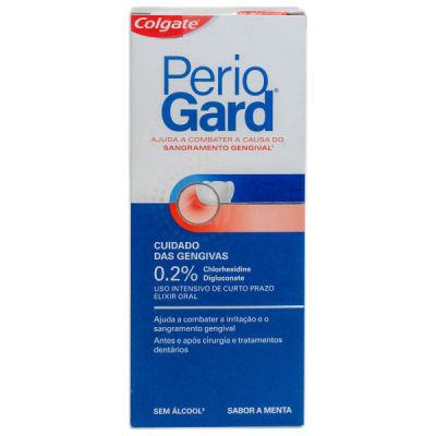 Colgate Periogard Elixir CHX 2% 300ml