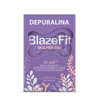 Depuralina BlazeFit Mulher 50+