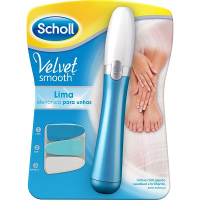 Scholl Velvet smooth lima eletrónica para as unhas