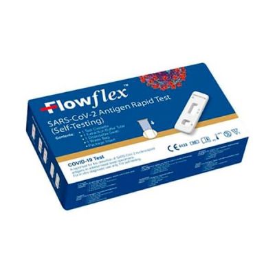 Flowflex Teste Rápido Antigénio SARS-CoV-2
