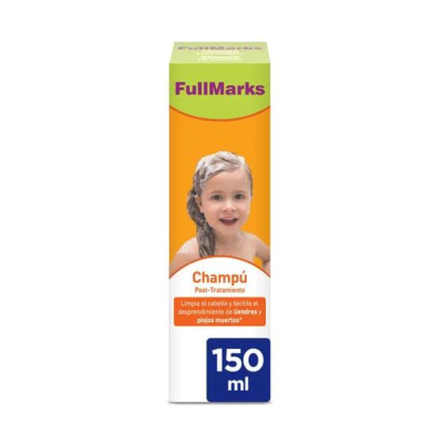 FullMarks Champô Pós-Tratamento Piolhos E Lendêas