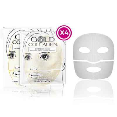 Gold Collagen Hydrogel Mask