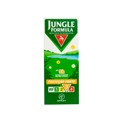 Jungle Formula Forte Original Spray Repelente de mosquitos