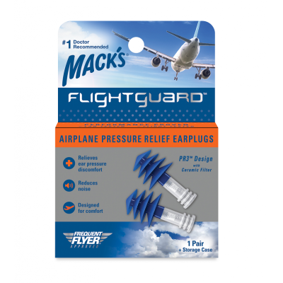 Mack's Flightguard Tampões Auriculares
