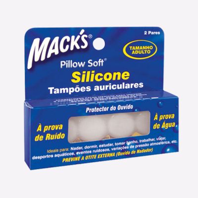 Mack's Silicone Auricular Adulto