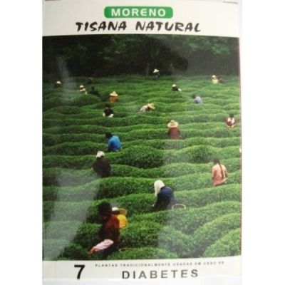 Moreno Tisana Natural Nº 7 - Diabetes