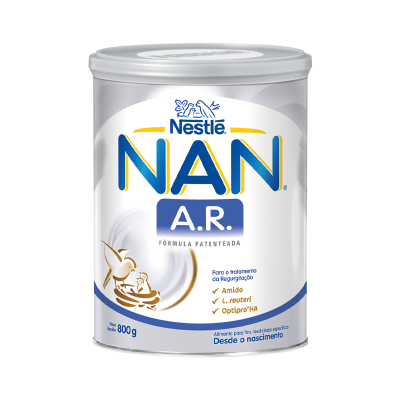 NAN A.R. Anti-regurgitação 800gr.