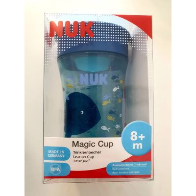 Nuk Magic Cup Copo Aprendiz 8m+ 250ml