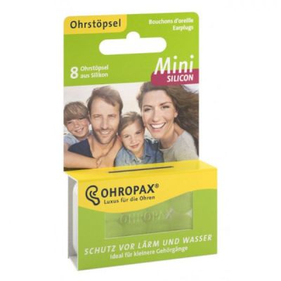 Ohropax Silicon Mini