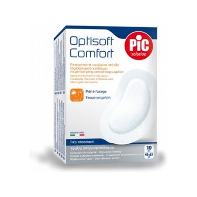 Pic Optisoft Comfort Tampão Ocular