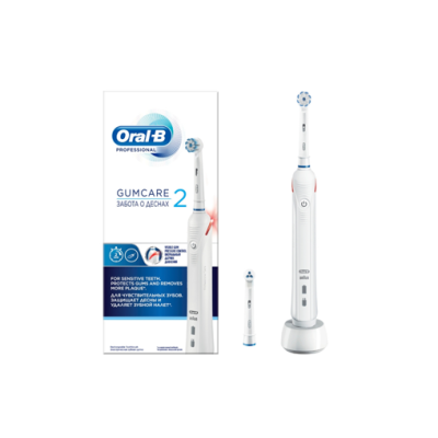 Oral B Pro Escova Elétrica Cuidados Gengivas 2