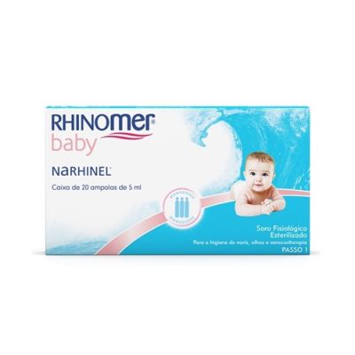 Rhinomer Baby Monodoses