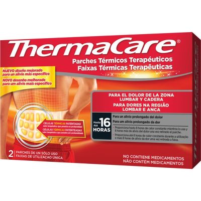 Thermacare Dores Lombar e Anca