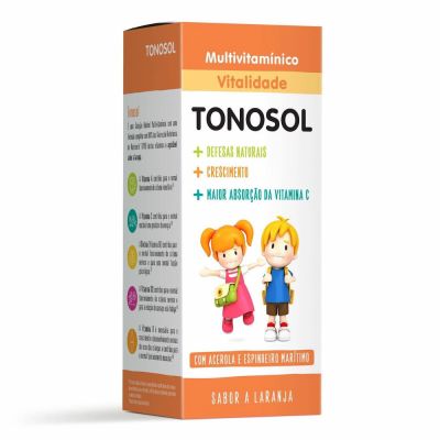 Tonosol Plus Xarope Multivitamínico