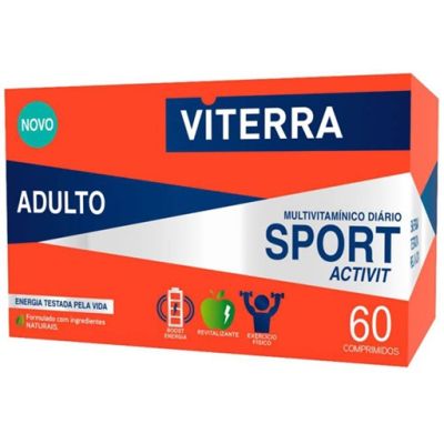 Viterra Sport Adulto Multivitamínico Diário